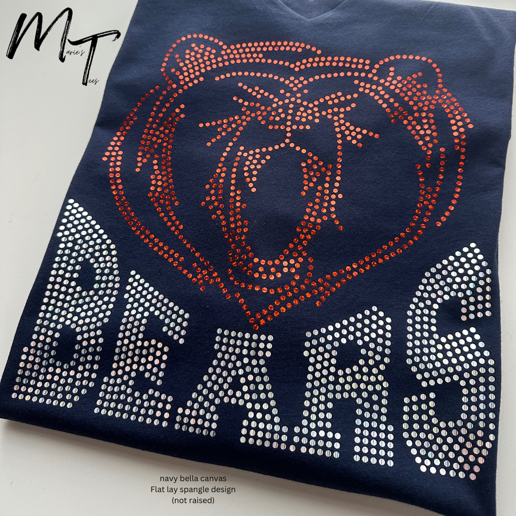 Bears Spangle Design