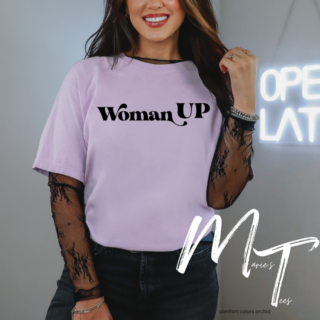 Woman Up