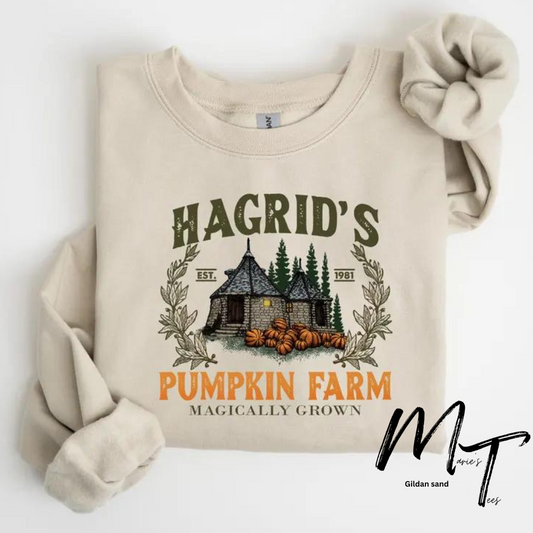 Hagrids Pumpkin Farm