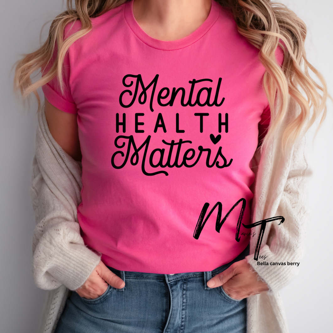 Mental Heather Matters