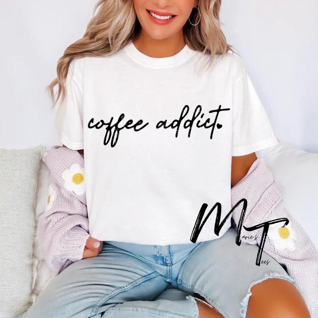 Coffee addict