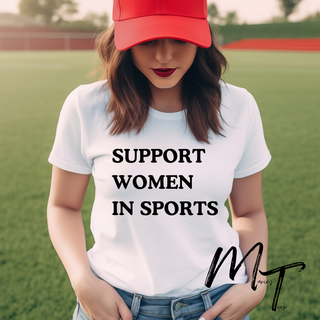 Support Women in Sports