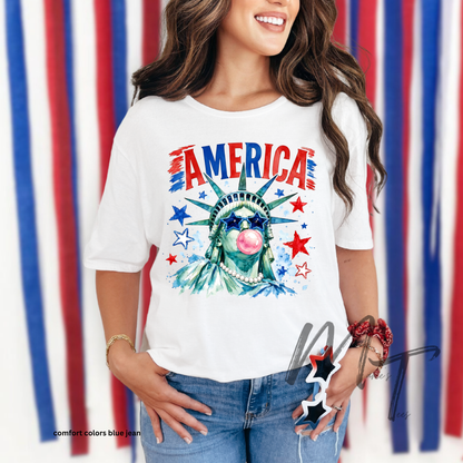 Bubblegum Lady Liberty