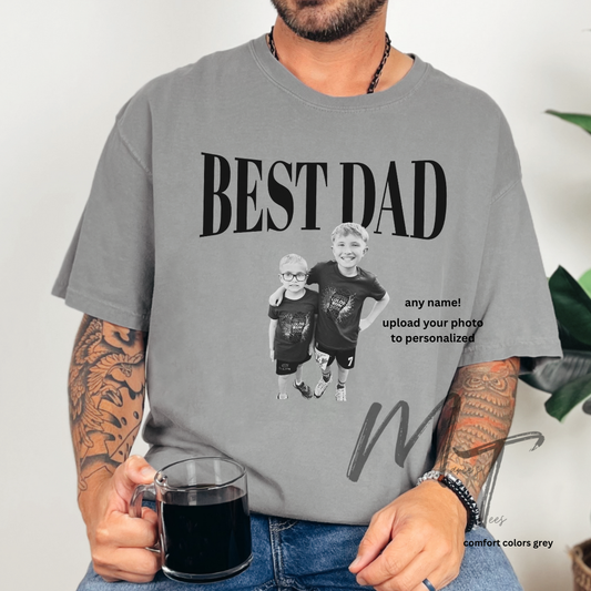 Best Dad Personalized photo/name