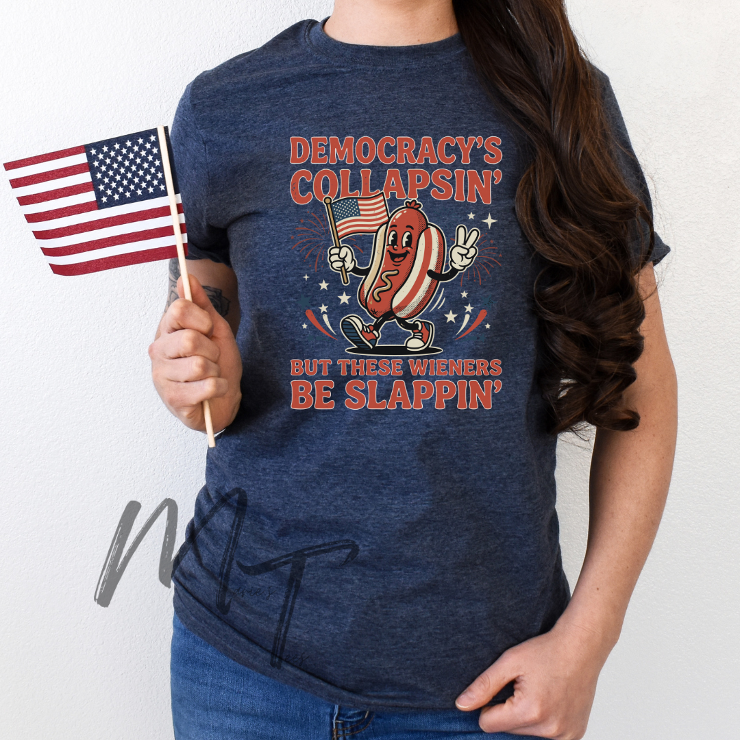 Democrays collapsin but these weiners be slappin
