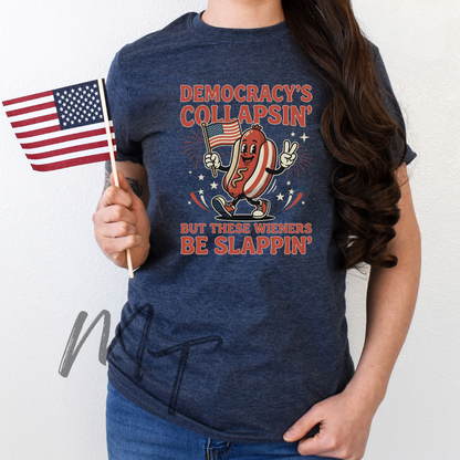 Democrays collapsin but these weiners be slappin