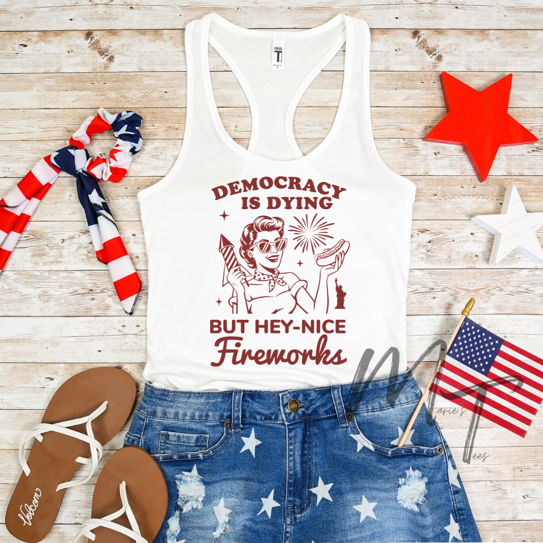 Democracy is dying