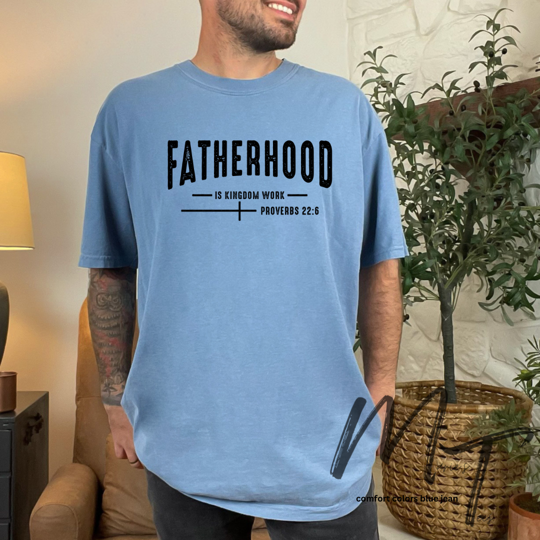 Fatherhood is Kingdom work