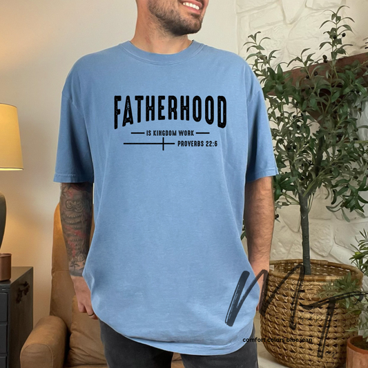 Fatherhood is Kingdom work