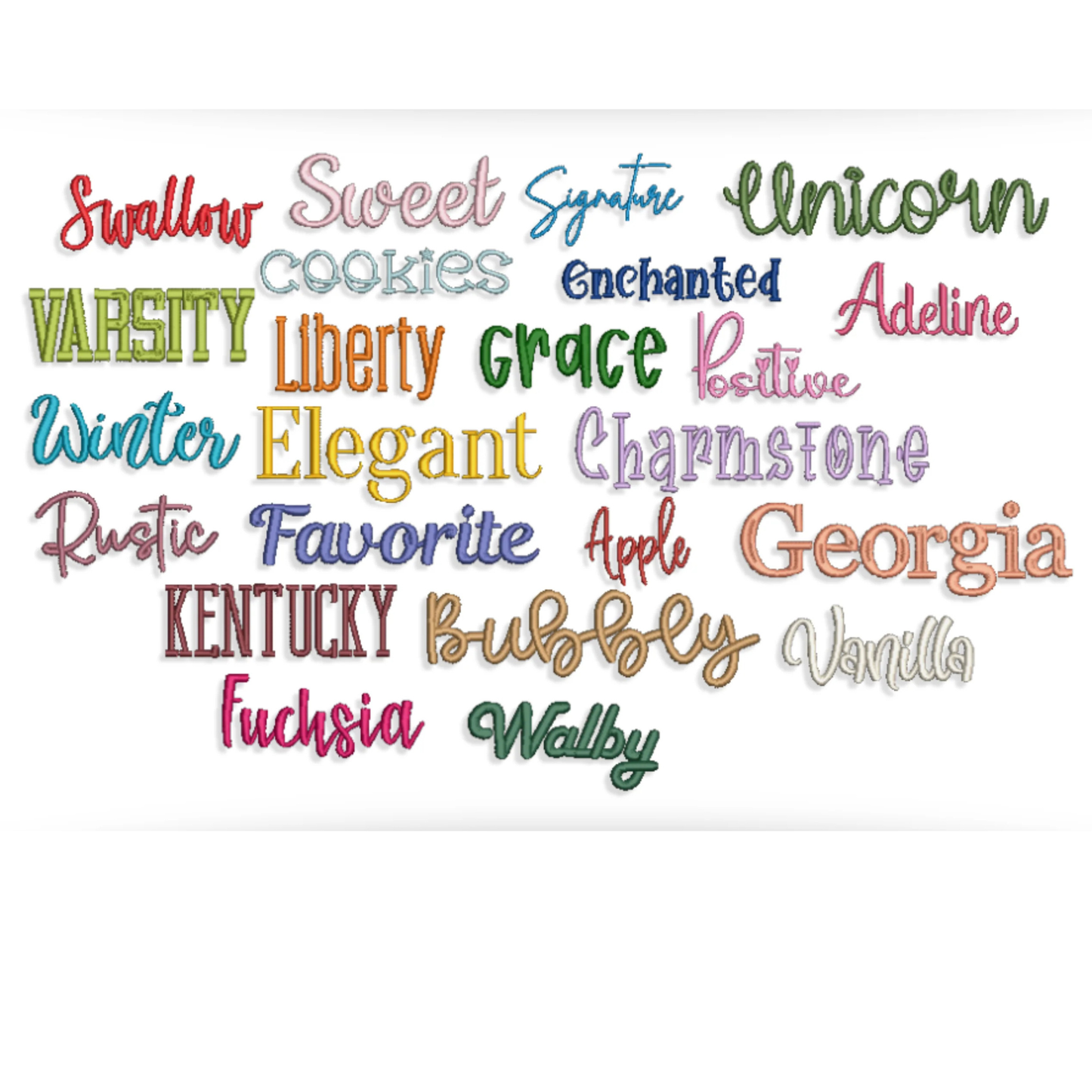 Embroidered Easter Basket