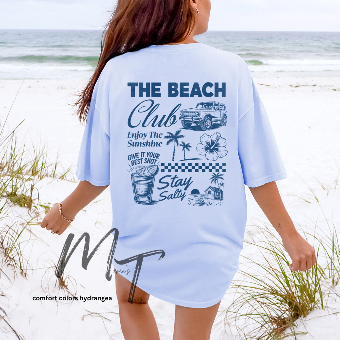 The beach club