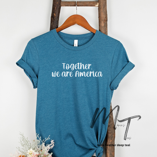 Together we are America