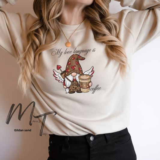 My love language is coffee