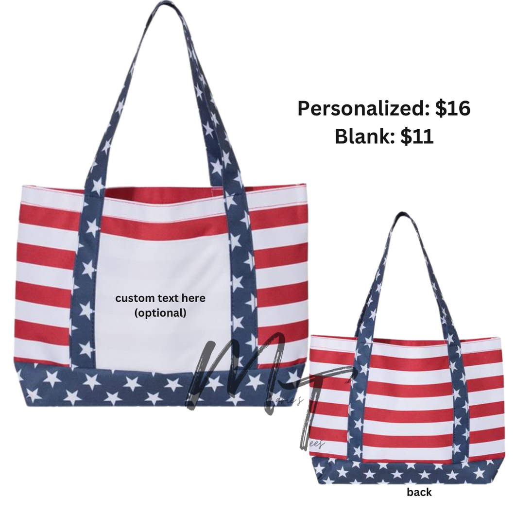 Americana Tote Bag
