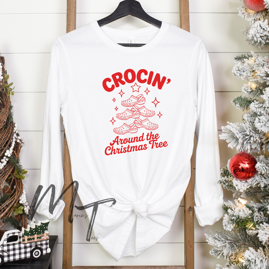 Crocin around the Christmas Tree