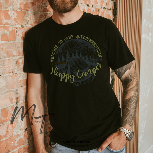 Camp Quitcherbitchin