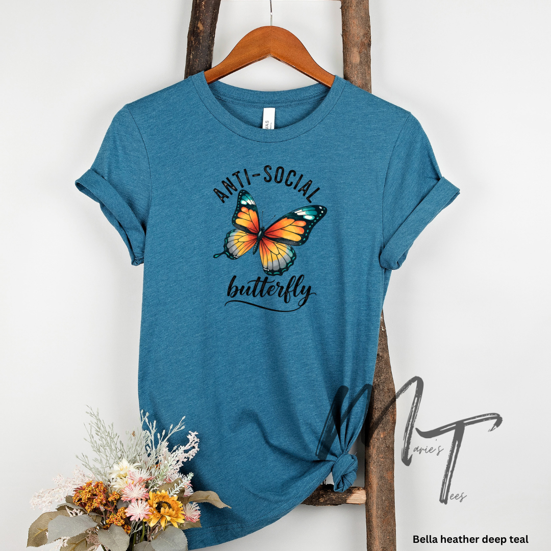 Anti social butterfly