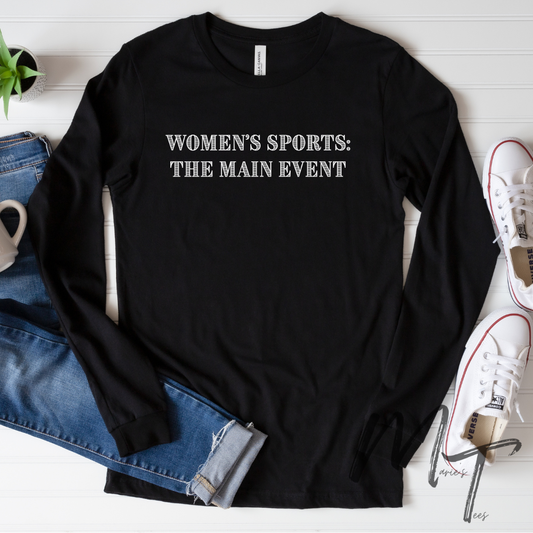 Womens Sports the main event