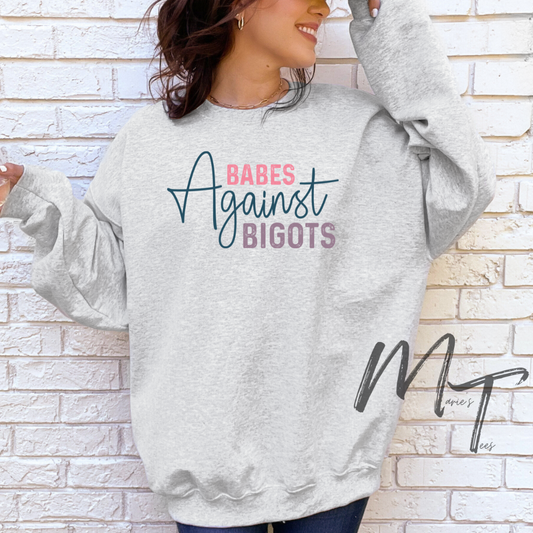 Babes against bigots