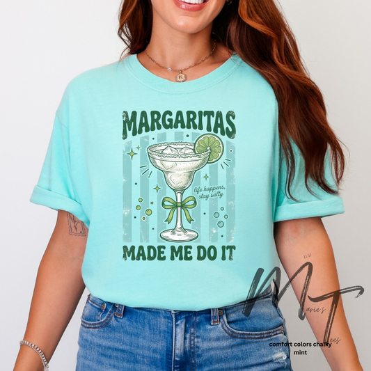 Margaritas made me do it