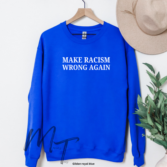 Make racism wrong again