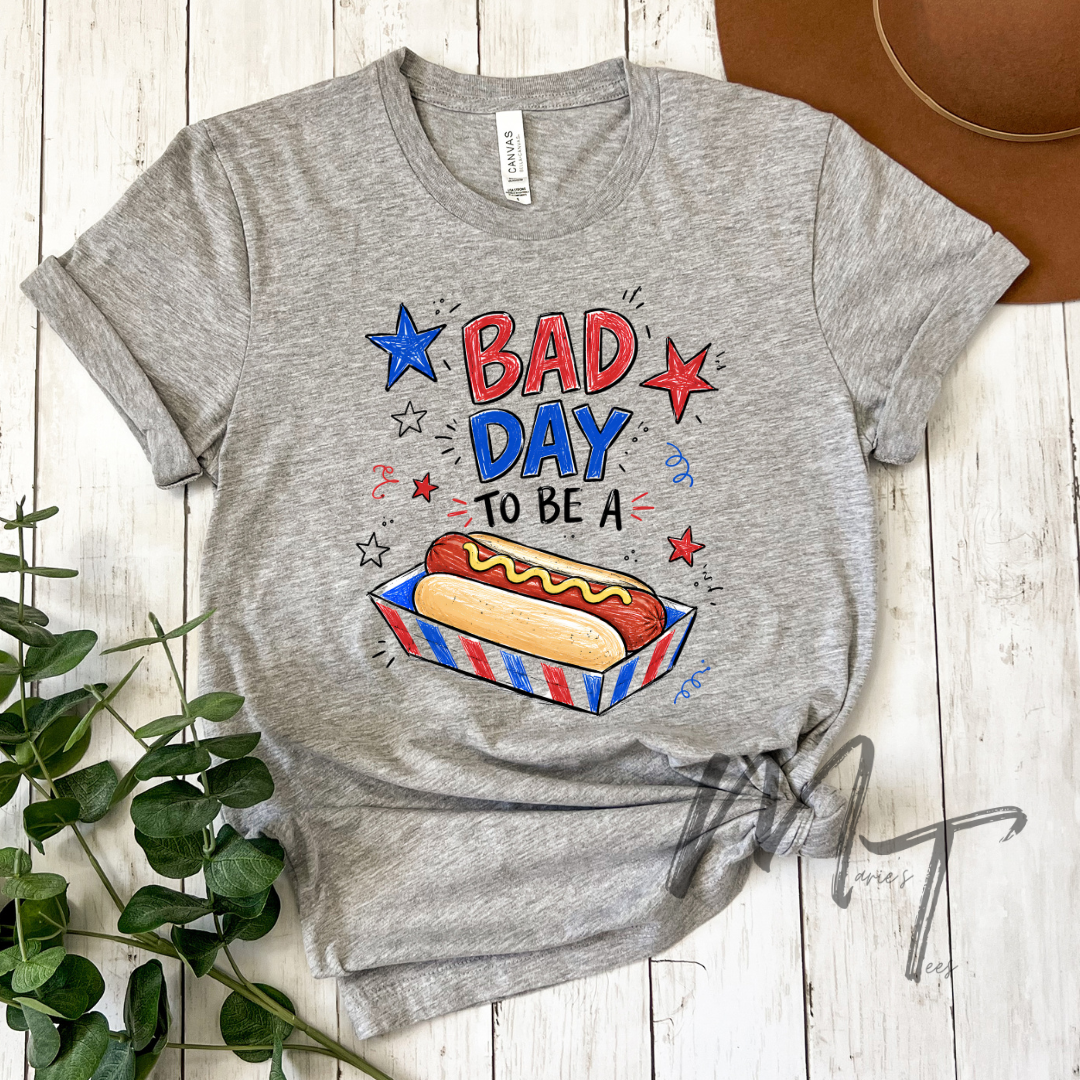 Bad day to be a hot dog