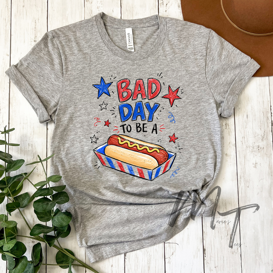 Bad day to be a hot dog