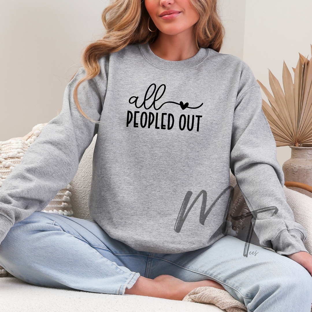 All peopled out