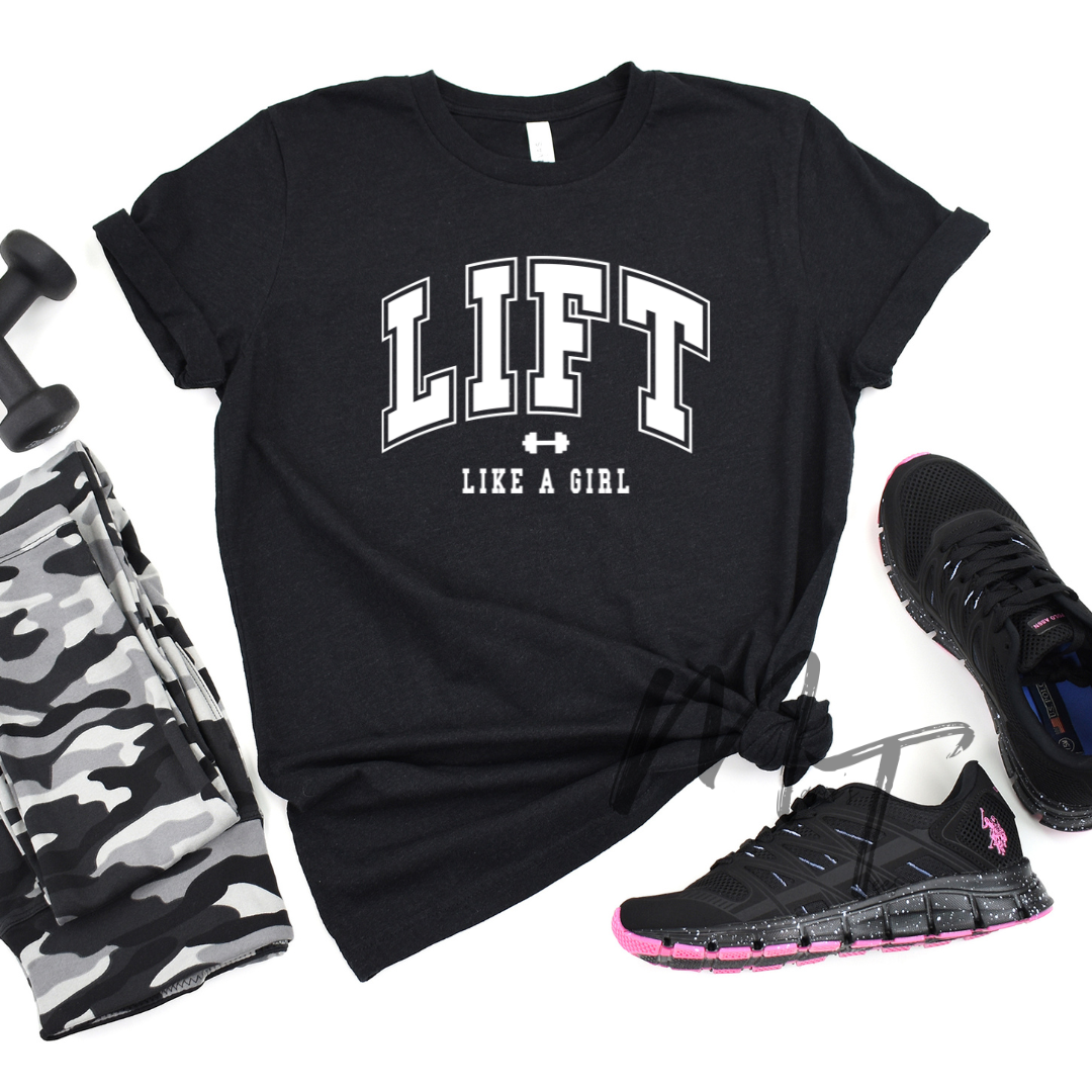 Lift like a girl
