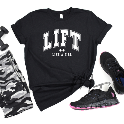Lift like a girl