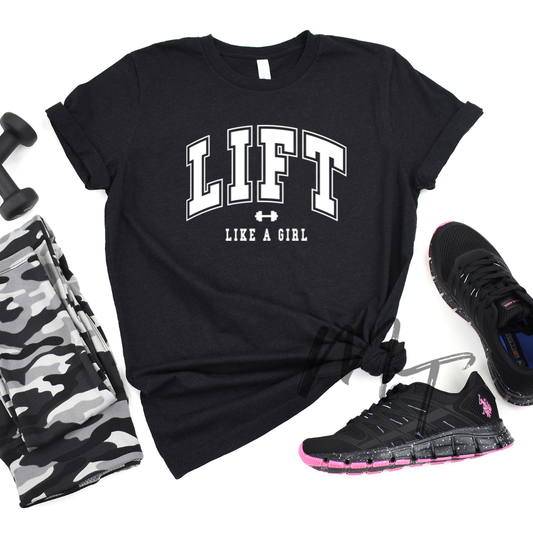 Lift like a girl