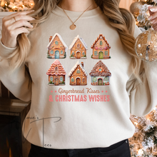 Load image into Gallery viewer, Gingerbread kisses and Christmas wishes

