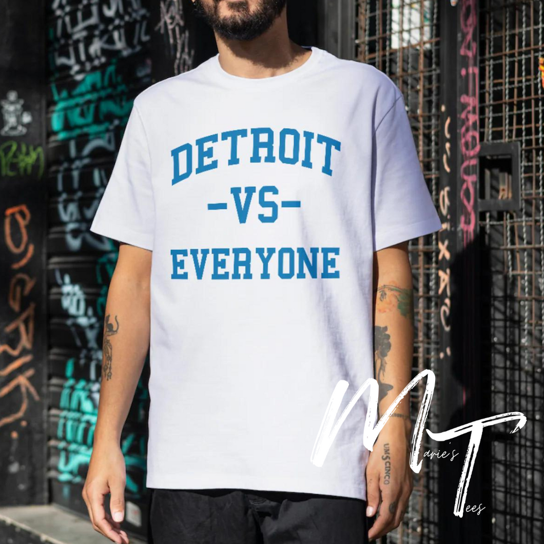 Detroit vs Everyone