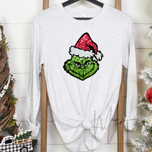 Load image into Gallery viewer, Green man faux glitter
