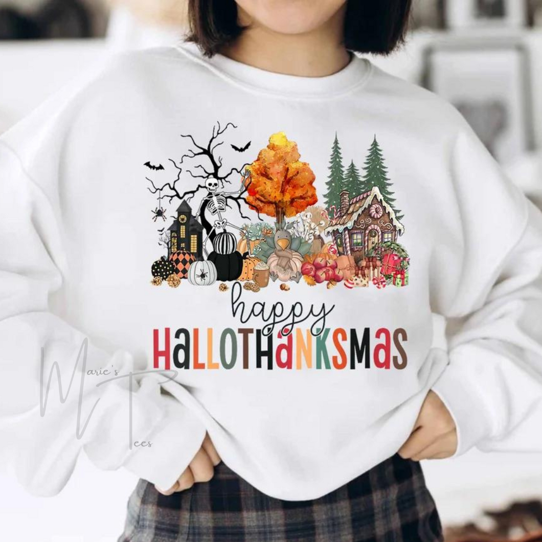 Happy Hallothanksmas