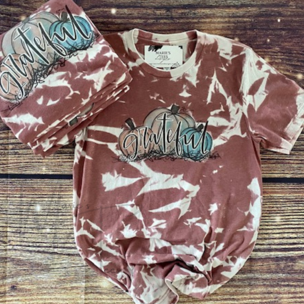 Grateful hand dyed tee
