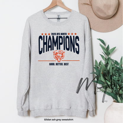 2025 NFC North Champions