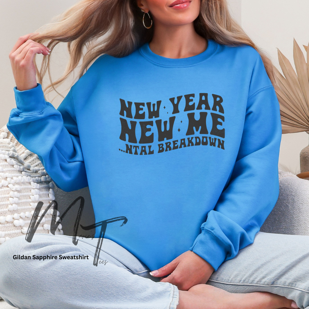 New year new mental breakdown