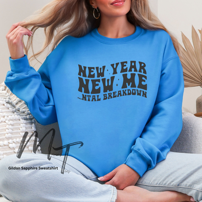 New year new mental breakdown