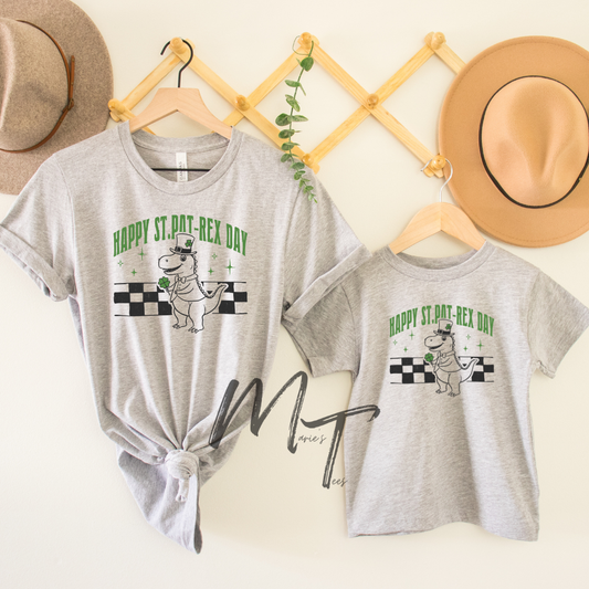 St Pat Rex Day-Adult
