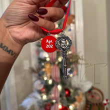 Load image into Gallery viewer, Santa Key
