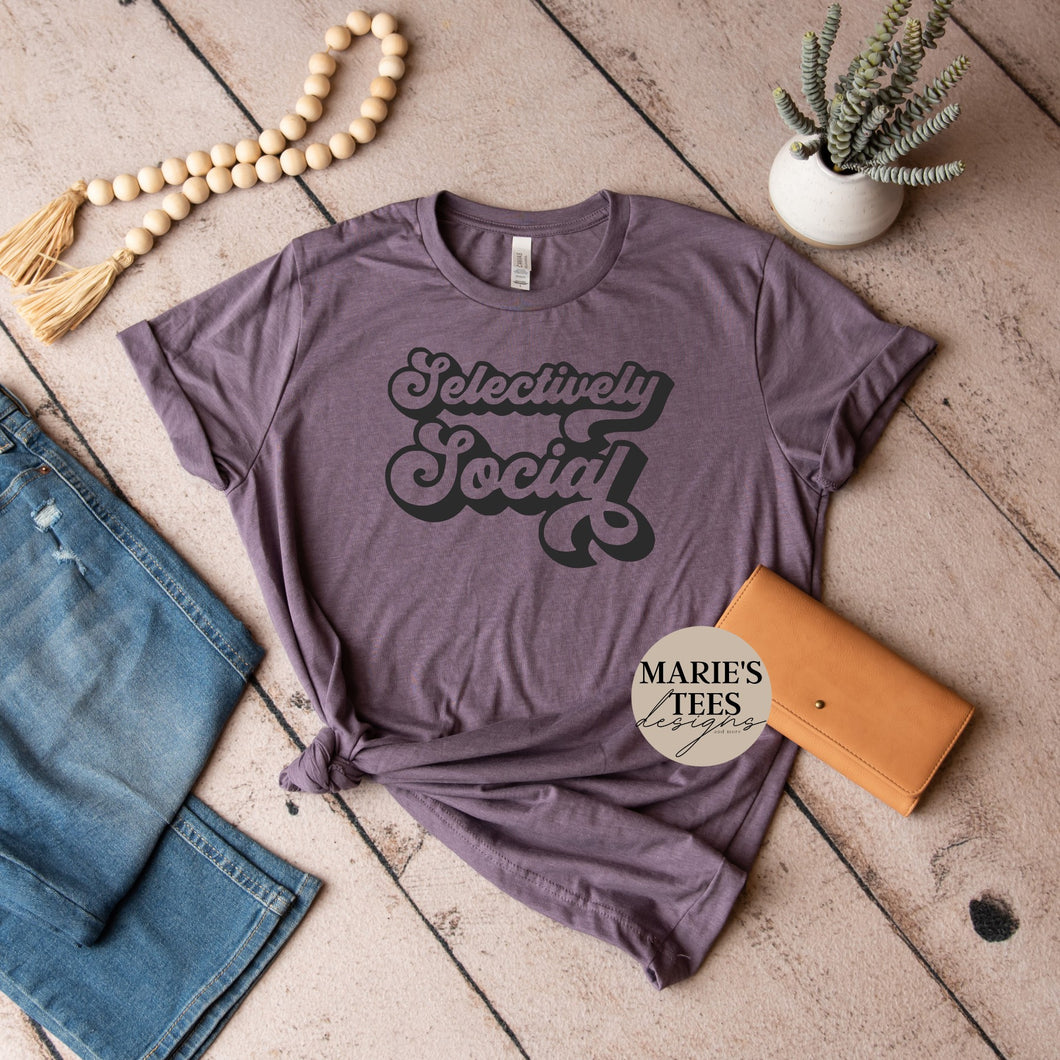 Selectively Social