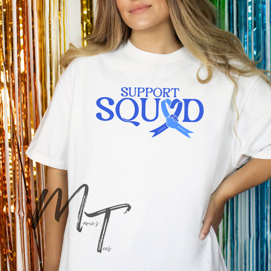 Support squad alopecia awareness