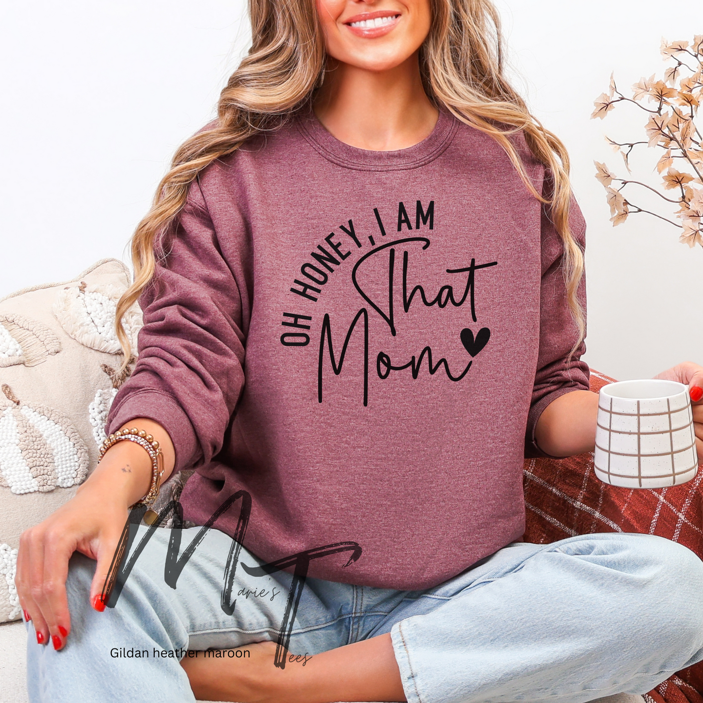 Oh honey I am that mom