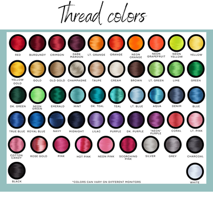 Embroidered Easter Basket